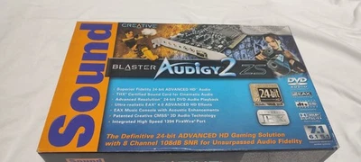Sound Blaster Audigy2 ZS PCI Sound Card - Image 1 of 4