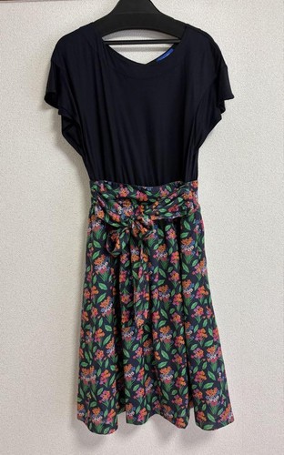 BURBERRY Abito intero manica corta etichetta blu 36 abbigliamento estivo