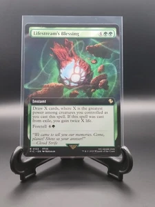 Lifestream's Blessing (Extended Art) - #122 - Raro - Magic The Gathering: Final Fantasy - FIC - Imagen 1 de 1