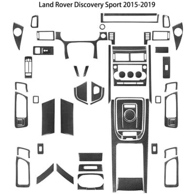 Полный комплект отделки салона автомобиля из углеродного волокна для Toyota Tundra 2007-2013 66 шт. - Изображение 1 из 4