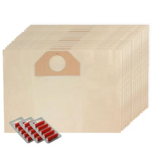 15 x Vacuum Cleaner Dust Bags For Hoover S Series Double Layered Bag + Fresh - Picture 1 of 1