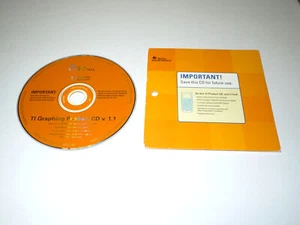 Texas Instrument TI Graphing CD V.1.1 for TI-83 Plus & TI-84 Plus Family - Picture 1 of 2