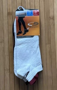 New 2 Pair Champion Men’s Duo-Dry Comfort Stretch No Show Compression Socks 6-12 - Picture 1 of 3