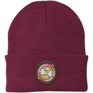 Louisville Black Caps Knit Beanie Cap | Negro League Baseball Team - Picture 1 of 9