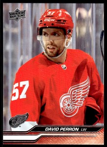 2023-24 Upper Deck Series 1 David Perron #62
