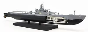 1:350 1945 World War II U.S. Navy Archer fish submarine Warship Model Toy - Picture 1 of 5