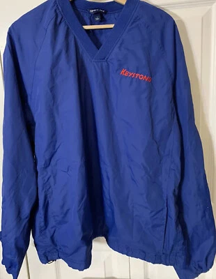 Chaqueta KEYSTONE HOMBRE Talla L AZUL SUÉTER Sport Tek Golf Cortavientos Foto 1 de 4