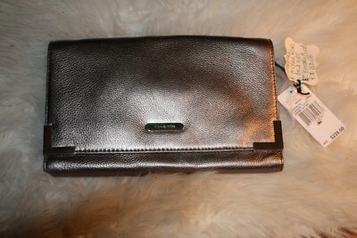 Bolso de Mano/Hombro Michael Kors Gris Cuero Genuino Beverly, Nuevo con Etiquetas Foto 1 de 4