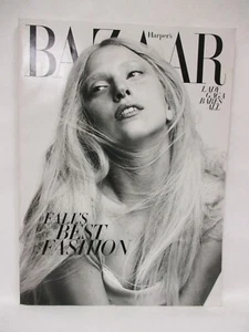 Lady Gaga Cover Harper's Bazaar Magazin Oktober 2011 Fashon Telefon - Bild 1 von 1