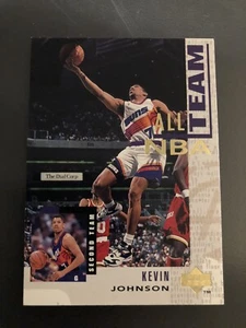 Kevin Johnson “All NBA Team” 1994-95 Upper Deck - Picture 1 of 2