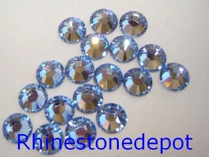 SS30 LIGHT SAPPHIRE BLUE  Preciosa Maxima Rhinestones 36 pcs - Picture 1 of 1