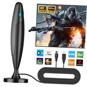 TV Antenna for Smart TV, TV Antenna Indoor Outdoor, Long Range Reception HD - Afbeelding 1 van 7