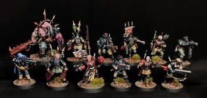 Kill Team: Blooded painted Warhammer 40k Traitor Guard Chaos Space Marines Ogryn - Bild 1 von 2