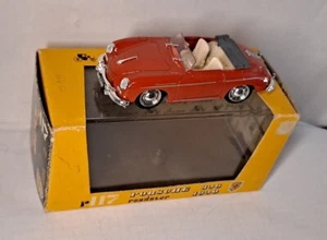 2003. BRUMM R117 PORSCHE 356 Speedster Rosso / Red Interni bianchi/White seats - Foto 1 di 8