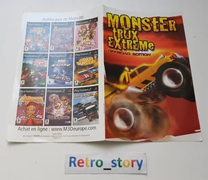 PS2 Monster Trux Extreme Notice / Instruction Manual - Picture 1 of 1