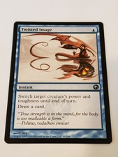 Twisted Image Scars Of Mirrodin Mtg Card Mint Condition