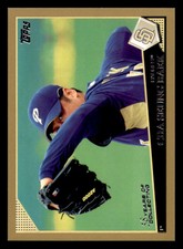 2009 Topps GOLD #414 Cha Seung Baek #ed/2009 San Diego Padres 