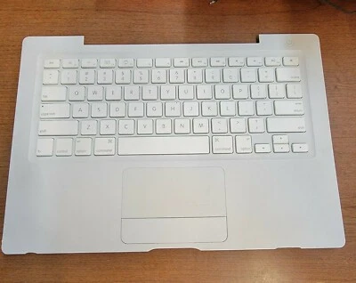 TECLADO TOUCHPAD REPOSAMANOS ORIGINAL APPLE MACBOOK A1181 SERIE MEDIADOS DE 2009 661-5075 Foto 1 de 2