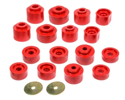 Polyurethane Body Cab Mount Bushings Kit for Ford Explorer Sport Trac 2001-2005 - Image 1 of 4