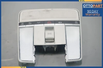 Interruptor de control de techo corredizo luz cúpula superior mercedes w221 s550 s400 cl550 10-13 Foto 1 de 4