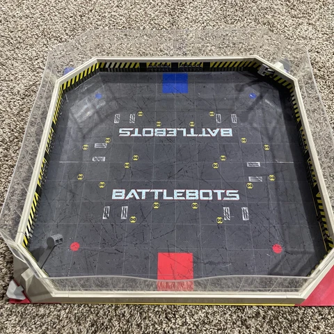 Hexbug Battle Bots Arena Ring Board 20x20 Cover