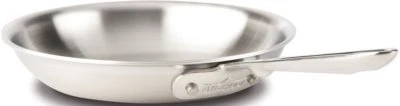 All-Clad BD55108 Brushed D5 Stainless Steel 5-Ply Bonded 8 in Fry-Pan SCRATCHED