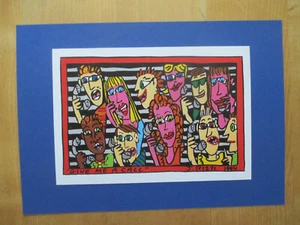 James Rizzi - Reprodruck - B.-Nr.: 8775 - DIN A4 - Bild 1 von 1