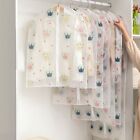 Clothes Cover Dust Cover Coat Dress Dust Protect 2pcs Clear Full Lengthzip