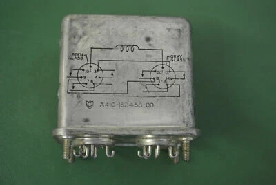 GUARDIAN RELAY A410-162458-00 5945-00-494-6566 6PST 300mA 10A 208AC 14 PIN  - Image 1 of 2