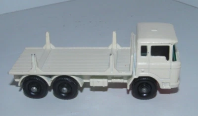 Литой под давлением спичечный коробок LENSEY DAF NO 58 балочный грузовик - Изображение 1 из 4