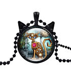  Animal Necklace Couples Jewelry Cat Breaclet for Women Lovers Miss The Time