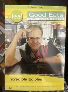 Good Eats with Alton Brown, Incredible Edibles - DVD Box Set - Picture 1 of 1