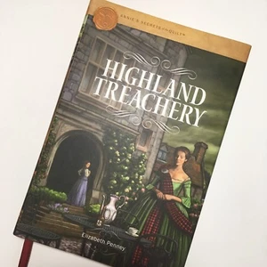 Highland Treachery ANNIE’S SECRETS OF THE QUILT Book 4 Cozy Mystery Penney - Picture 1 of 4
