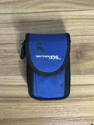 Sistema de consola Nintendo DS negro acolchado estuche de transporte de viaje bolsa Foto 1 de 4