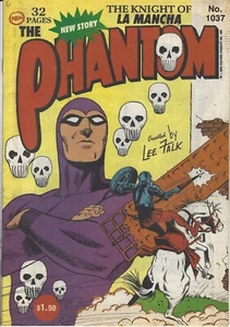 Frew Phantom Comic No 1037, 32 pages, 1993 VGC - Picture 1 of 1