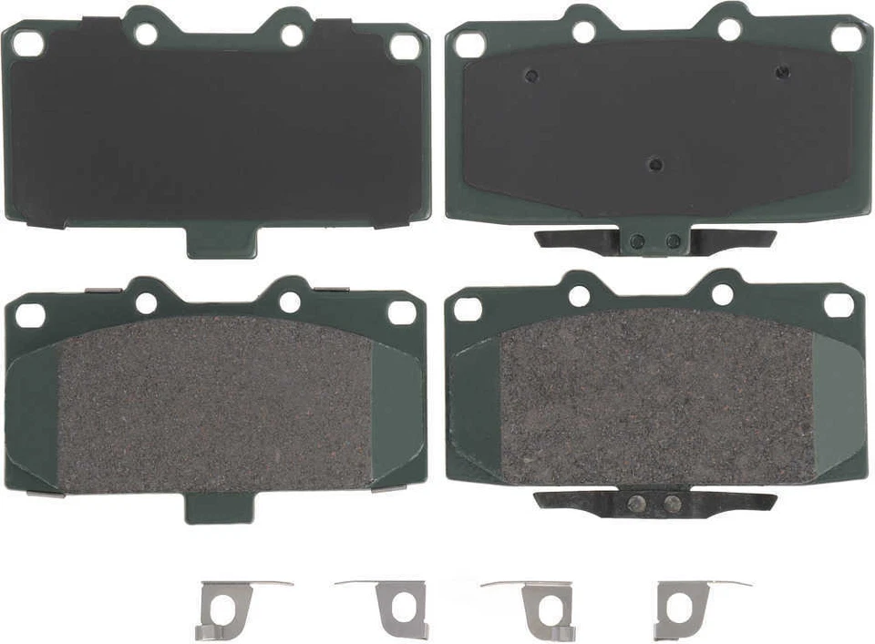 Juego de pastillas de freno de disco-PCT pastillas de freno de disco de cerámica para 06-07 Subaru Impreza Foto 1 de 1