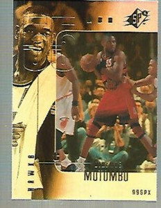 1999-00 SPx Basketball Card Pick