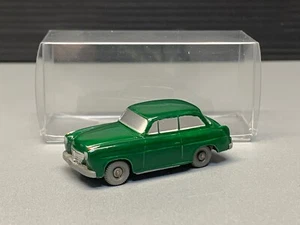 Goliath GP 700 Oldtimer Coupe 2-Türer Unverglast grün classic car Wiking H0 1:87 - Bild 1 von 12