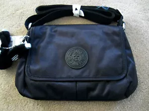 Neu mit Etikett neu Kipling KI0554 neue Shayna Umhängetasche Polyamid schwarz 89 $ - Bild 1 von 8