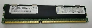 ELPIDA 4GB RAM (1x 4GB) PC3-10600 DDR3-1333MHz EBJ41HE4BDFA-DJ-F Server Memory - Picture 1 of 2