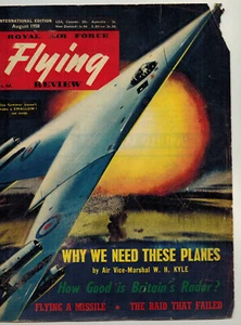 Magazine Aout 1958-Flying Review-Royal air force- - Imagen 1 de 4
