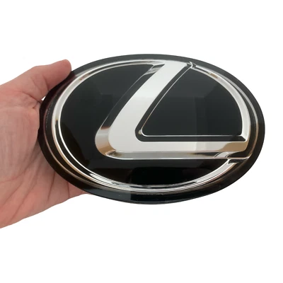 Lexus Front Grille Badge Emblem for RX350 RX350h RX500h 2023-2024 (w/o radar) - Image 1 of 3