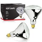 heat lamp bathroom - BULBMASTER 250 Watt Heat lamp Bulb for Bathroom R40 Incandescent Shower Heat ...
