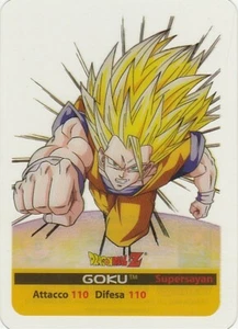 Dragon Ball Z Edibas Platino Serie Platino GOKU N 23 - Imagen 1 de 2