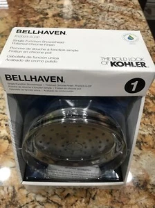 KOHLER Bellhaven Single Function Fixed Shower Head R12023-G-CP/Polished Chrome - Picture 1 of 12
