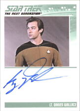2011 The Complete Star Trek The Next Generation Autographs #74 Guy Vardaman