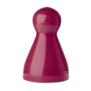 Tischlampe Glas TOY Purple lila violett Spielfigur Form Design Tischleuchte - Bild 1 von 5