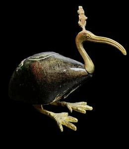 Fantastic Bird IBIS dios del conocimiento (THOTH) con la llave Ankh - Imagen 1 de 3