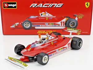 Bburago 1:18 Ferrari 312T4 - Jody Scheckter Winner Monza 1979 F1 World Champion - Picture 1 of 10