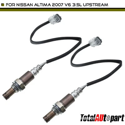 2x Sensor de oxígeno O2 para Nissan Altima 2007 V6 3,5 L aguas arriba lado delantero y trasero Foto 1 de 4